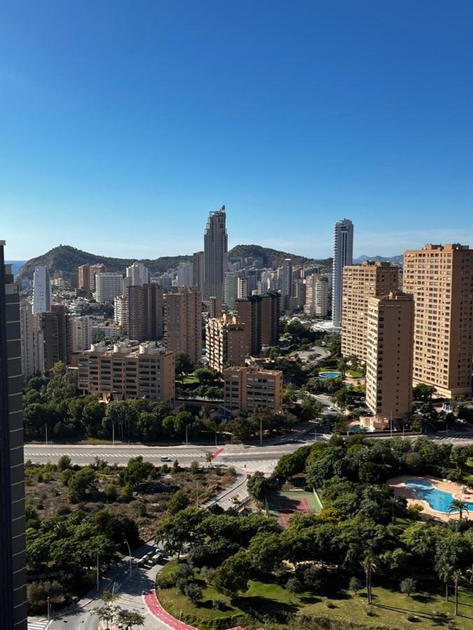 Sky Intempo Resort & Spa Benidorm Apartment Exterior foto